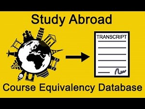Education Abroad Course Equivalency Process