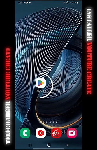 YOUTUBE - comment Télécharger l'Application YT Create