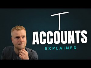 What are T Accounts in Accounting?