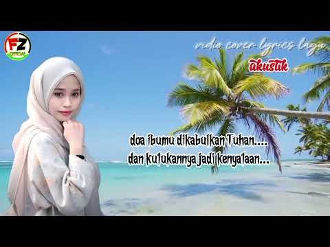 KERAMAT ( H. RHOMA IRAMA) COVER AKUSTIK-VOC. FIKA MADARA -LYRICS VIDIO