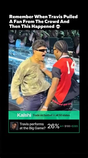 fexdun on Instagram: "Click the link in bio to claim $10 with code SUPERBOWL10 ㅤ Travis Scott is the most polarizing name in music 💀 and that’s exactly why the conversation never stops. Some say redemption, others say never again. Every appearance is a headline, every rumor is a war in the comments. Love him or hate him, the question isn’t if he trends… it’s how hard. Choose your side. #TravisScott #BigGame #MusicCulture #PopCulture #BreakingTheInternet"