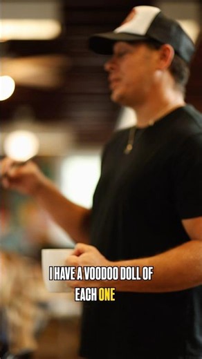 "I have a voodoo doll of each one of you at home" Spaghetti #art #artcamp #camp #love #voodoo