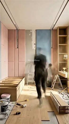 Calm Luxury Prayer Room Interior Transformation