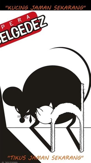 "Kucing Jaman Sekarang" | Opera mBelgedez