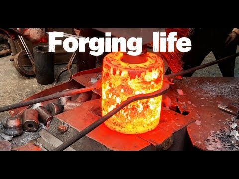 Inside the factory From Fire to Form: High-Level Steel Forging Skills in Action #process #forging