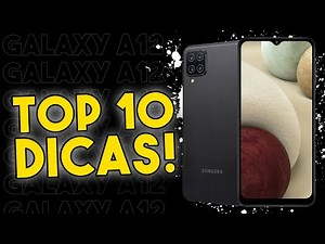 TOP 10 Galaxy A12 TIPS AND TRICKS you NEED TO KNOW!