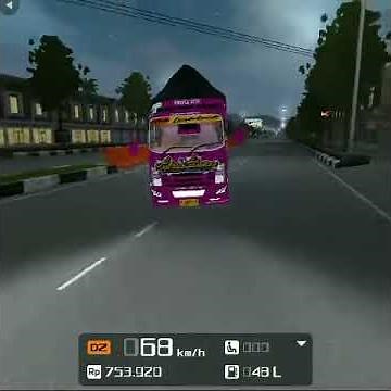 Kumpulan truk oleng versi bussid part 16
