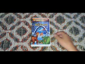 The Land Before Time VIII: The Big Freeze VHS Review