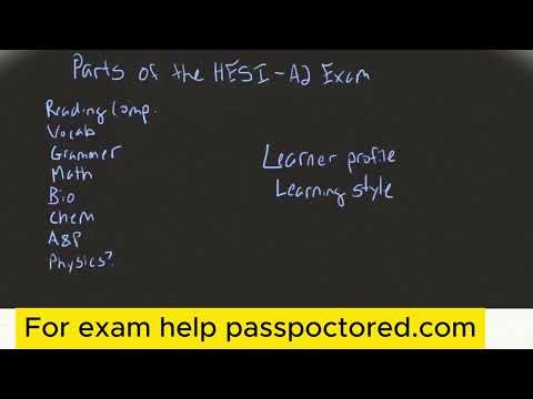 How to Pass HESI-HESI exam overview