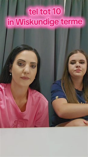 Tel tot by 10 in Wiskundige terme🤯✔️👨‍🎓#exam #mathematics #studytok #challenge