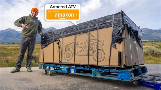 I bought the world's cheapest side by side from Amazon!
