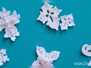 Crochet Cross Pattern Set of 5: Elegant Applique Designs (PDF Download) - Etsy