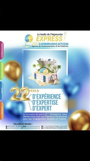 Sos communication 22 ans d'expérience