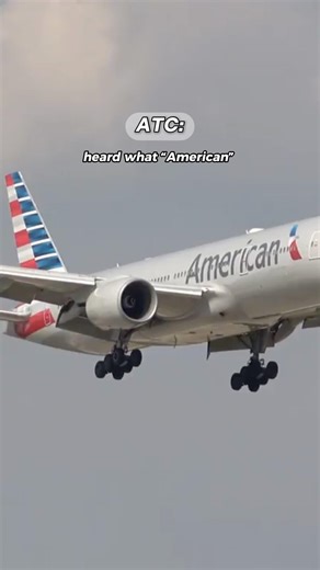 Controller Has Funny Acronym For American Airlines 😂 #aviation #airplane #plane #aviationlovers