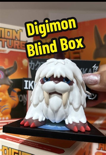 Digi Evoluciones magnéticas Digimon: blind box y fridge magnets Perú