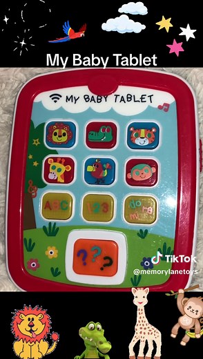 Interactive Baby Tablet Toy for Learning: Fun and Educational Activities