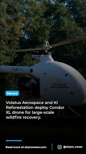 Revolutionizing Forest Recovery with Drone-Powered Aerial Seeding
