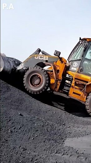 jcb wheel loader 432zx full loading working