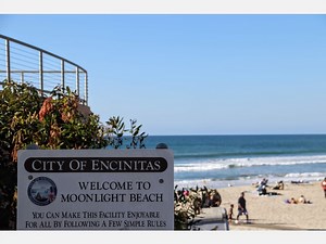 Encinitas Urges Residents To Help Keep Moonlight Beach Open