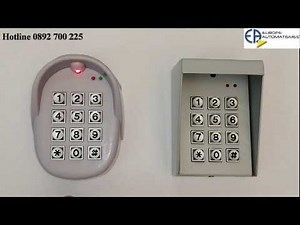 Programmation d'un clavier CLEA ou CLPEA