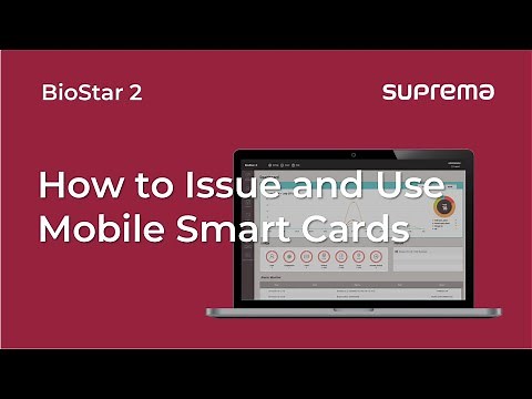 [BioStar 2] Tutorial: How to Issue and Use Mobile Smart Cards l Suprema