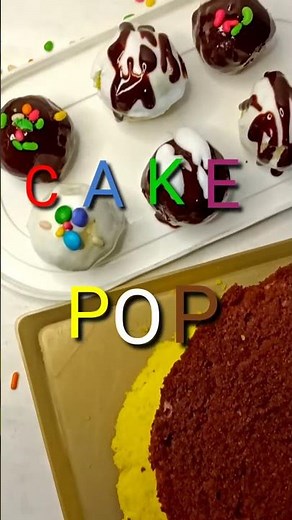 ⭐✨Cake Pops। Cake balls।⭐✨ Yummy & Easy । #short