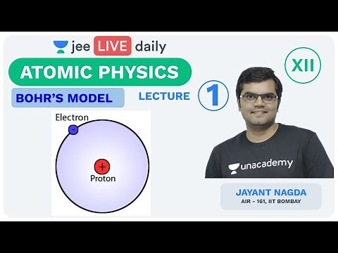 JEE Mains: Atomic Physics - L 1 | IIT Physics | Unacademy JEE | Jayant Sir