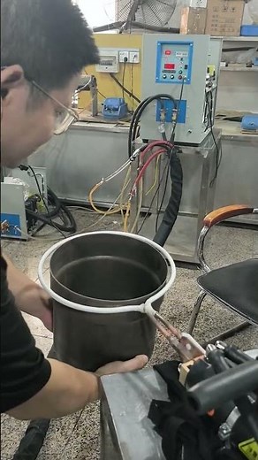 JLS-60KW Handheld induction heating tube #inductionheater #weldingmachine