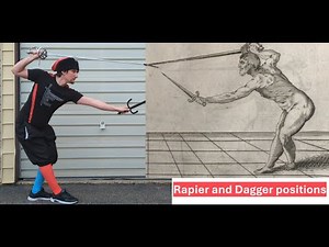 Rapier and Dagger guards of Italian Rapier