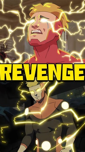 Does PowerPlex ever actually get his revenge #invincible #comics #shorts