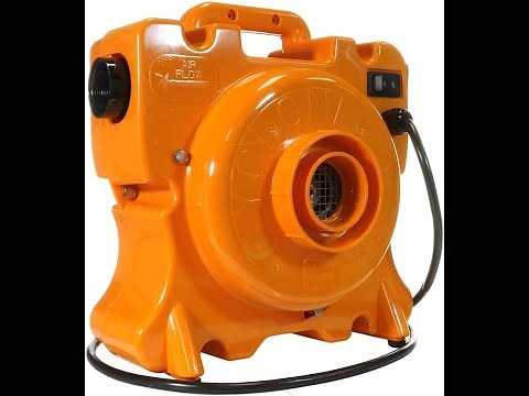 How to Close an Inground Pool Using the Cyclone Blower