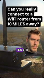 Speedify on Instagram: "Why a network expert won’t buy this type of long range WiFi router… Can you really get Wi-Fi that reaches your iPhone from 10 miles away? Morse Micro revealed a new Wi-Fi HaLow router using 900 MHz long-range Wi-Fi—boasting up to 9.9 miles of range. But is this a game-changer for home internet, or just clever marketing? In this video, we explain how 900MHz Wi-Fi bridges work, how it differs from Wi-Fi 6 and Wi-Fi 7, and why it’s not quite ready to replace your home router