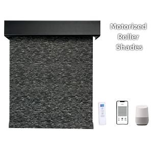 [Hot Item] Rechargeable Motorized Blackout Waterproof Roller Shade