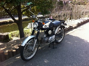 ホンダ CS90 初期型