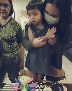 94K views · 5.3K reactions | To my nonstop singing and dancing machine.. My sweet, smart and happy baby Zandrine, happy birthday! Thank you for bringing so much joy into our lives.❤️ May God's grace and protection, and Momshie Onnie's love cover you at all times. Mahal na mahal ka namin, anak!❤️❤️❤️ #terrific2 #amazinggrace | Aicelle Santos | Facebook