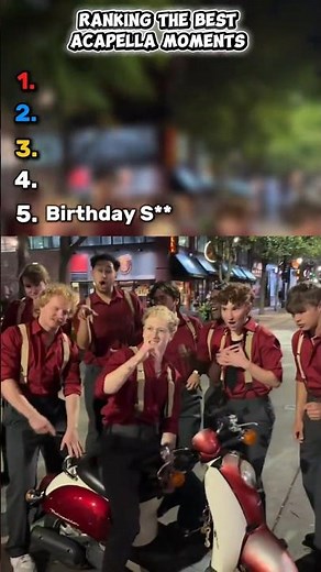 Ranking the Best Acapella Moments of All Time | Pure Vocal Perfection