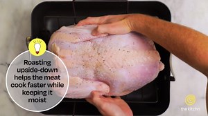 How To Roast a Turkey Upside Down