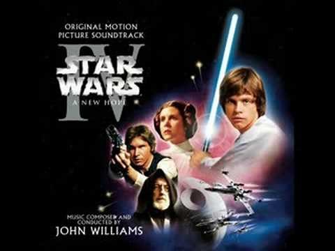 Star Wars Episode 4 Soundtrack - TIE Fighter Attack
