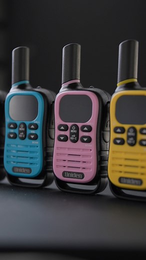 🚀 Introducing the New UH45 Max UHF Walkie Talkies | Uniden