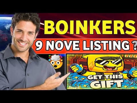 Boinkers Airdrop Listing 5 November Confirmed | Urgent Update Inside!