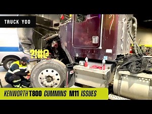 Cummins M11 Issues. Kenworth T800