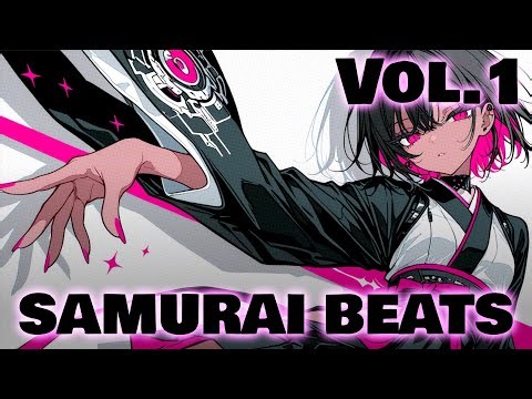 SAMURAI BEATS Vol.1 👺 Japanese Trap & Rock 1 Hour Loop