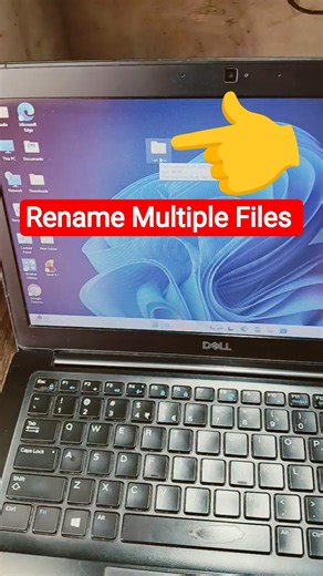 Rename Multiple files Instantly ✅ #pc tips #windows #files