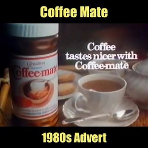 2.7K views · 11 reactions | Coffee Mate - 1980s Advert | Classic British TV and Cinema adverts | Facebook