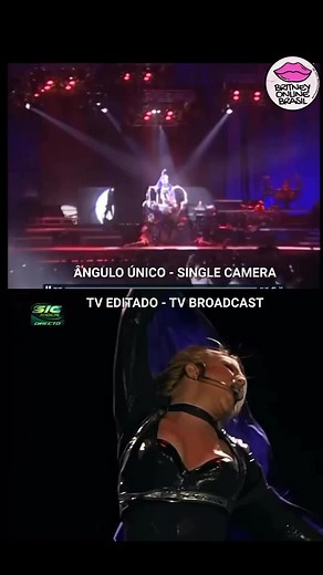 Britney Spears Performs 'Toxic' Live at The Onyx Hotel Tour