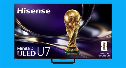 Hisense unpacks 2026 U7 and U6 TVs with MiniLEDs and quantum dots