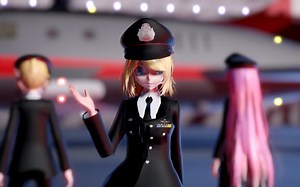 【MMD】ECHO - Tda Thai Police