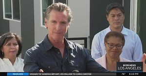 Newsom announces $209 million in state funds for permanent housing in LA through Project Homekey