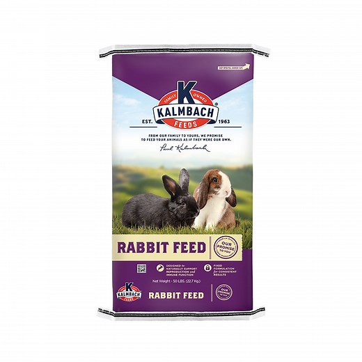 Kalmbach 18% Rabbit Pellet