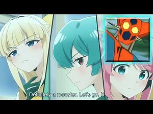 Gushing over Magical Girls／第1話 ▶︎みっつの心!?◀︎(改)4K #Sippo #魔法少女にあこがれて #魔法少女